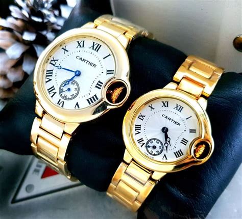 reloj marca cartier chapado suizo precio|cartier los relos.